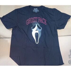 GHOSTFACE men’s black shirt 2x